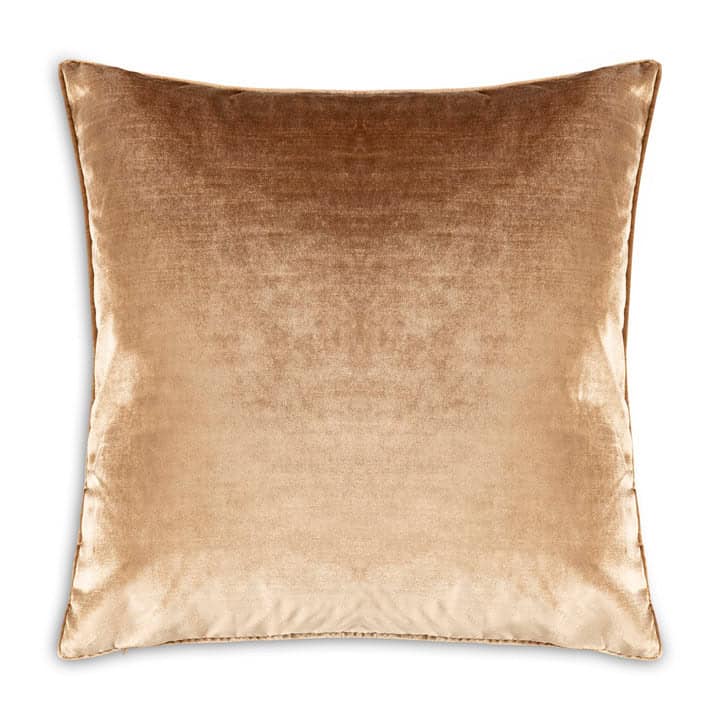 Castle Hill Zain Solid Rust Pillow