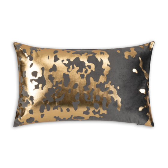 FMELISE01C-CHGD_1_720x.jpg Inspire Me! Home Decor Elise Charcoal Gold Lumbar Pillow