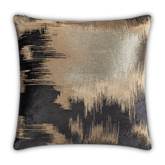 LAYLA01J-CHGD_720x.jpg Layla Charcoal Gold Embroidered Pillow