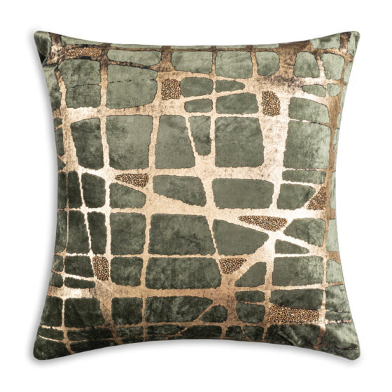 MILA01J-GNGD_720x.jpg Mila Abstract Green Gold Pillow