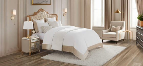 SANTORINIDVTQ-IVCPG_0387bb9c-ba1e-471f-9a77-72377212d6e0_1080x.jpg Santorini Ivory and Champagne Duvet Cover