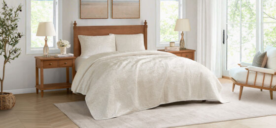 SAYRA01K-LBG_1080x.jpg Sayra Light Beige Quilt Set
