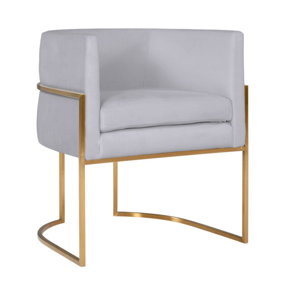TOV-D6301.media_.01_7bc00131-a934-4873-8292-d3316688f3ed.jpg Giselle Grey Velvet Dining Chair with Gold Leg