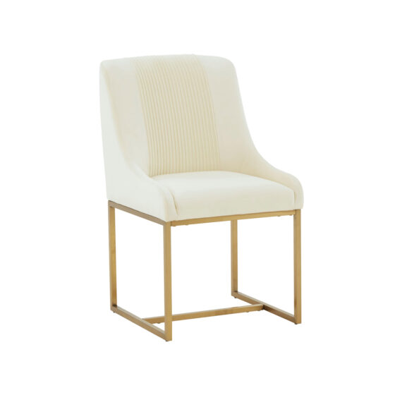 TOV-IHD68646.media_.01_926246d5-6538-4dc0-95ec-6f5b765ced96.jpg Lisa Cream Pleated Velvet Dining Chair