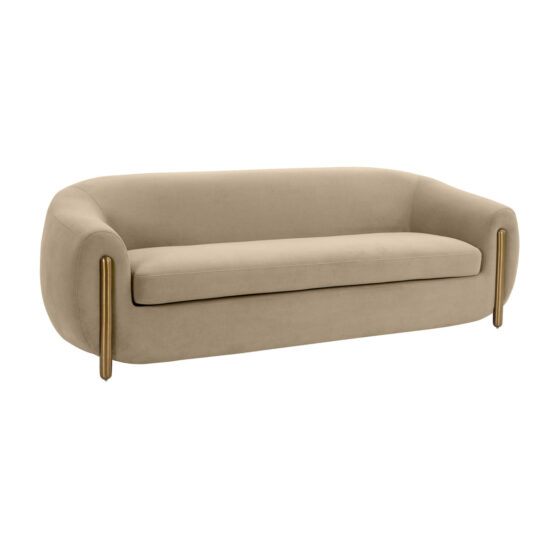 TOV-IHL68673.media_.01.jpg Lina Cafe Au Lait Brown Velvet Sofa