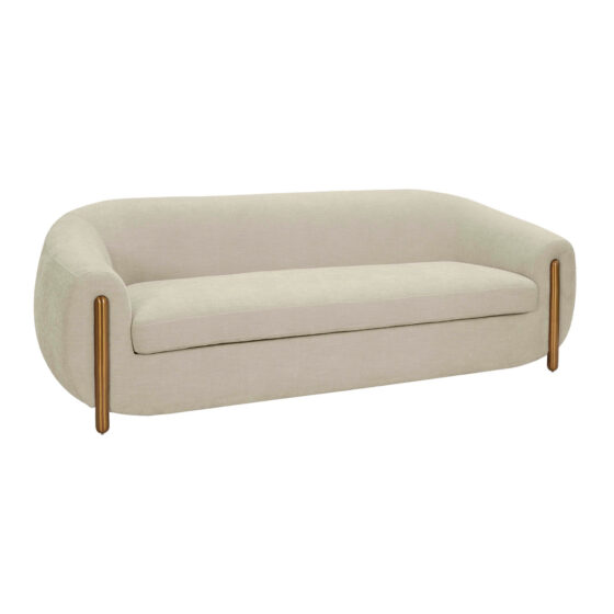 TOV-IHL68674-1.jpg Lina Grey Textured Linen Sofa