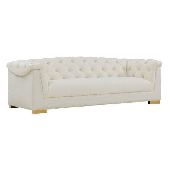 TOV-S4929-1_f5a9b9fa-c55a-4060-abb3-6d4b175b6631.jpg Farah Cream Velvet Sofa