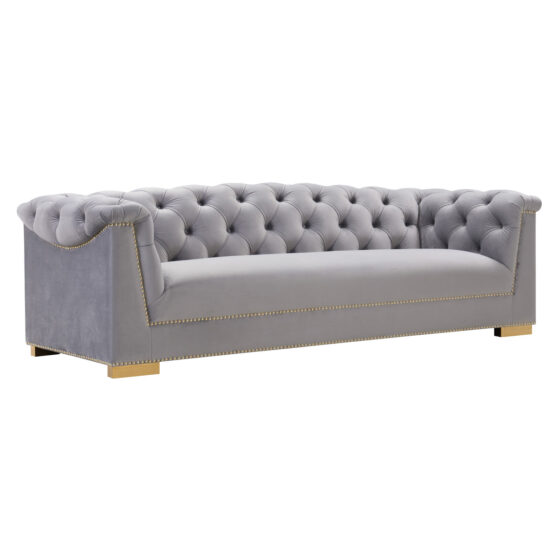 TOV-S4930-1_2b63f6ef-5be6-40f0-9706-7ecbfb2e449d.jpg Farah Grey Velvet Sofa