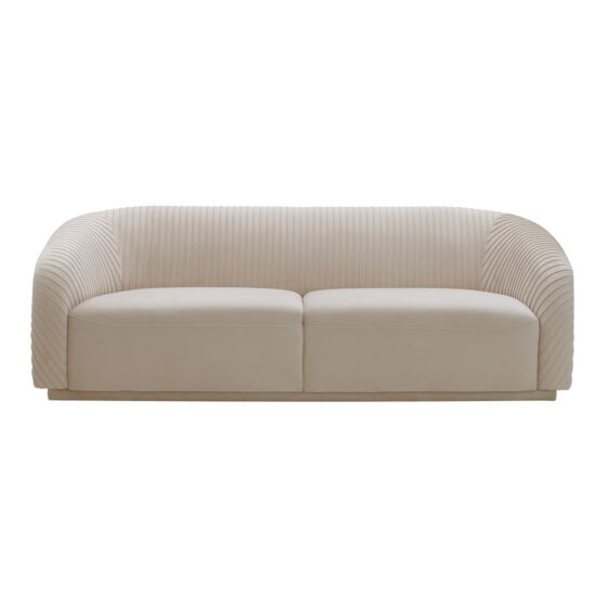 TOV-S6457.media_.01.jpg Yara Pleated Beige Velvet Sofa