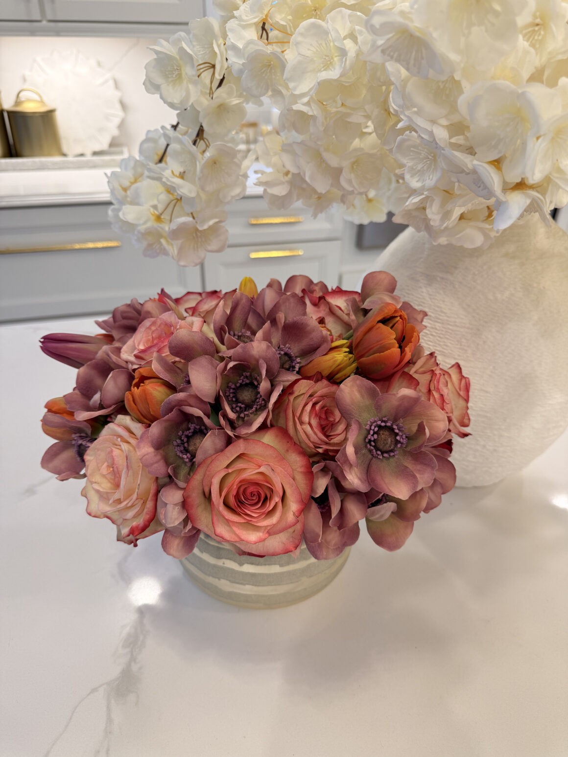 Fresh Flower Arrangements: